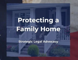 Protecting a Family-Home