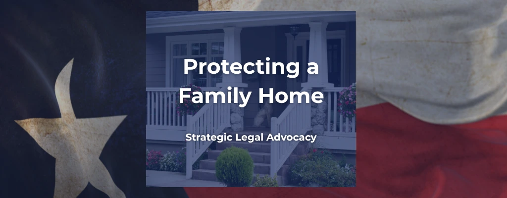 Protecting a Family-Home