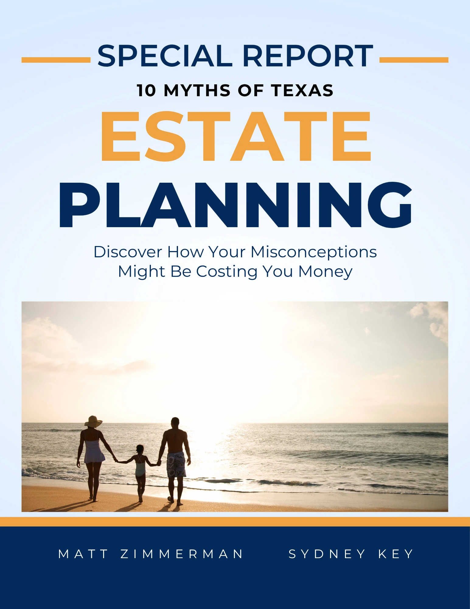 Free Estate Planning Special Report