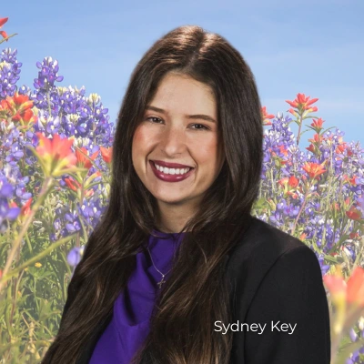 Sydney Key, associate attorney at Blizzard & Zimmerman Attorneys in Abilene, Texas — civil-law attorney specializing in wills, estate planning, probate, powers of attorney, guardianships and real-estate matters, with a strong academic background (Texas A&M University, magna cum laude; Texas A&M University School of Law, cum laude) and a commitment to trusted, personalized legal services in West Texas
