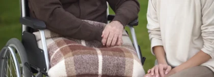 Adult child meeting with aging parents to discuss power of attorney planning in Abilene, Texas